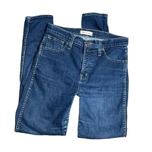 Madewell 10 Inch High Rise Skinny Jeans Size 29